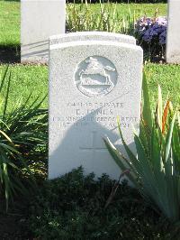 Cite Bonjean Military Cemetery Armentieres - Jones, Ernest