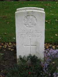 Cite Bonjean Military Cemetery Armentieres - Jones, John Lewis