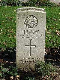 Cite Bonjean Military Cemetery Armentieres - Keeney, Robert