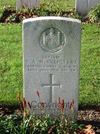 Cite Bonjean Military Cemetery Armentieres - Keenlyside, Cecil Alexander Headlam