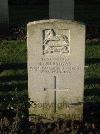 Cite Bonjean Military Cemetery Armentieres - Kerrigan, C