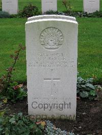 Cite Bonjean Military Cemetery Armentieres - Kettle, Sydney Pryor