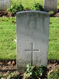 Cite Bonjean Military Cemetery Armentieres - Kimble, Alfred Henry