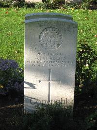 Cite Bonjean Military Cemetery Armentieres - Ladlow, Oliver Harrison