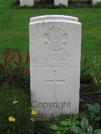 Cite Bonjean Military Cemetery Armentieres - Lane, Frederick Joseph