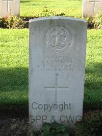 Cite Bonjean Military Cemetery Armentieres - Langdell, R