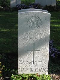 Cite Bonjean Military Cemetery Armentieres - Lawrie, E J