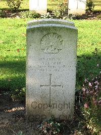 Cite Bonjean Military Cemetery Armentieres - Leach, Arnold