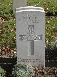 Cite Bonjean Military Cemetery Armentieres - Leach, A E