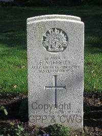 Cite Bonjean Military Cemetery Armentieres - Leffler, Hugh Alphonsus