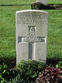 Cite Bonjean Military Cemetery Armentieres - Litchfield, J J