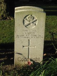 Cite Bonjean Military Cemetery Armentieres - Locke, Luther Theophilus