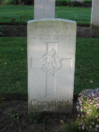 Cite Bonjean Military Cemetery Armentieres - Long, Charles