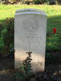 Cite Bonjean Military Cemetery Armentieres - Longbottom, Aubrey Cornelious