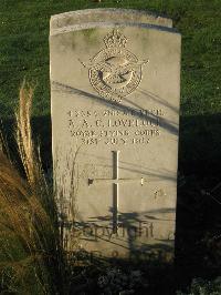 Cite Bonjean Military Cemetery Armentieres - Lovelock, A A G