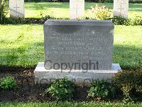 Cite Bonjean Military Cemetery Armentieres - Makant, Angus Virtue