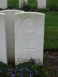 Cite Bonjean Military Cemetery Armentieres - Mann, Alex