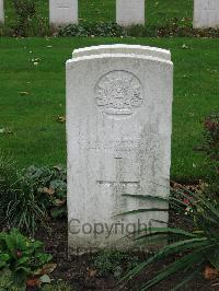 Cite Bonjean Military Cemetery Armentieres - Marshall, Alfred