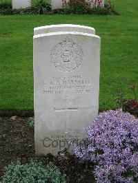 Cite Bonjean Military Cemetery Armentieres - Marshall, G A P