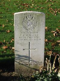 Cite Bonjean Military Cemetery Armentieres - Mather, Stanley Roughsedge