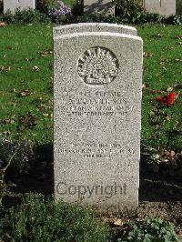 Cite Bonjean Military Cemetery Armentieres - Matheson, Alexander John