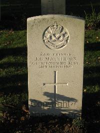 Cite Bonjean Military Cemetery Armentieres - Matthews, J G