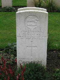 Cite Bonjean Military Cemetery Armentieres - Maziere, Alfred