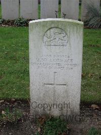 Cite Bonjean Military Cemetery Armentieres - McCormack, J