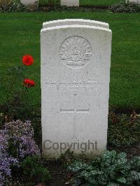 Cite Bonjean Military Cemetery Armentieres - McDowell, John