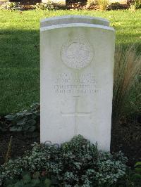 Cite Bonjean Military Cemetery Armentieres - McGeever, J