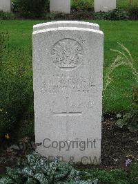 Cite Bonjean Military Cemetery Armentieres - McGrath, James John