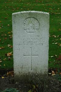 Cite Bonjean Military Cemetery Armentieres - McMahon, Owen Phillip