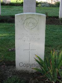 Cite Bonjean Military Cemetery Armentieres - McNiff, J