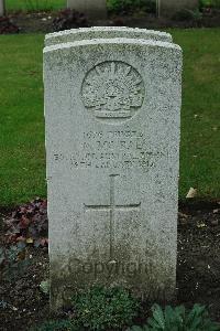 Cite Bonjean Military Cemetery Armentieres - McRae, Murdock