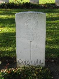 Cite Bonjean Military Cemetery Armentieres - McShane, J