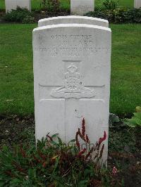 Cite Bonjean Military Cemetery Armentieres - Millard, J