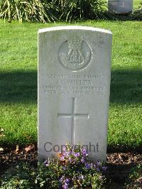 Cite Bonjean Military Cemetery Armentieres - Miller, John Charles