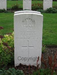 Cite Bonjean Military Cemetery Armentieres - Miller, William Charles