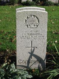 Cite Bonjean Military Cemetery Armentieres - Millington, Joseph Henry