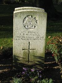 Cite Bonjean Military Cemetery Armentieres - Mitchell, Arthur Francis