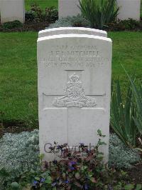 Cite Bonjean Military Cemetery Armentieres - Mitchell, James Ernest Lillie