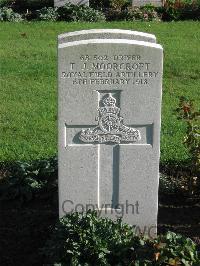 Cite Bonjean Military Cemetery Armentieres - Moorcroft, T J