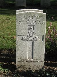 Cite Bonjean Military Cemetery Armentieres - Moran, Arthur