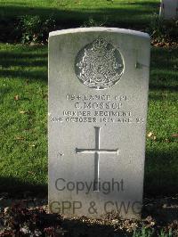 Cite Bonjean Military Cemetery Armentieres - Mossop, Clement