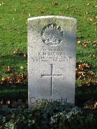 Cite Bonjean Military Cemetery Armentieres - Mulvey, Richard Matthew