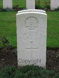 Cite Bonjean Military Cemetery Armentieres - Munnich, Henry William