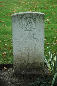 Cite Bonjean Military Cemetery Armentieres - Munro, William James