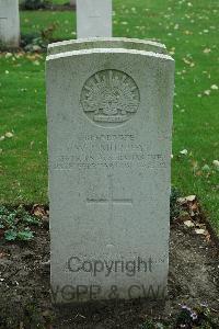 Cite Bonjean Military Cemetery Armentieres - Murphy, William James