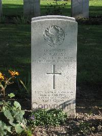 Cite Bonjean Military Cemetery Armentieres - Murray, Angus