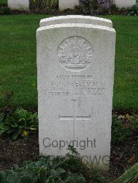 Cite Bonjean Military Cemetery Armentieres - Needham, Walter Godfrey